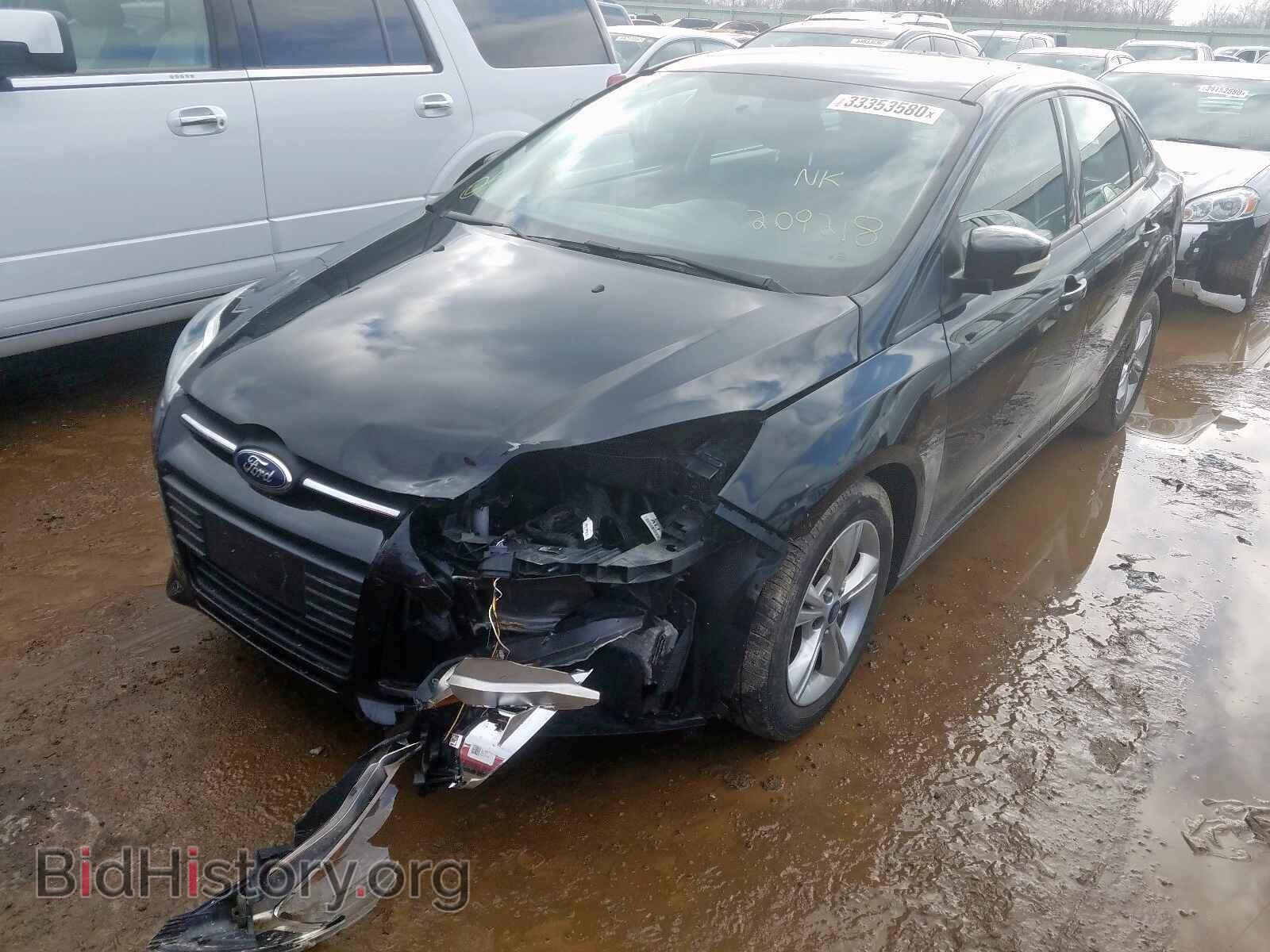 2013 FORD FOCUS - VIN: 1FADP3F25DL209218 - Фото 2