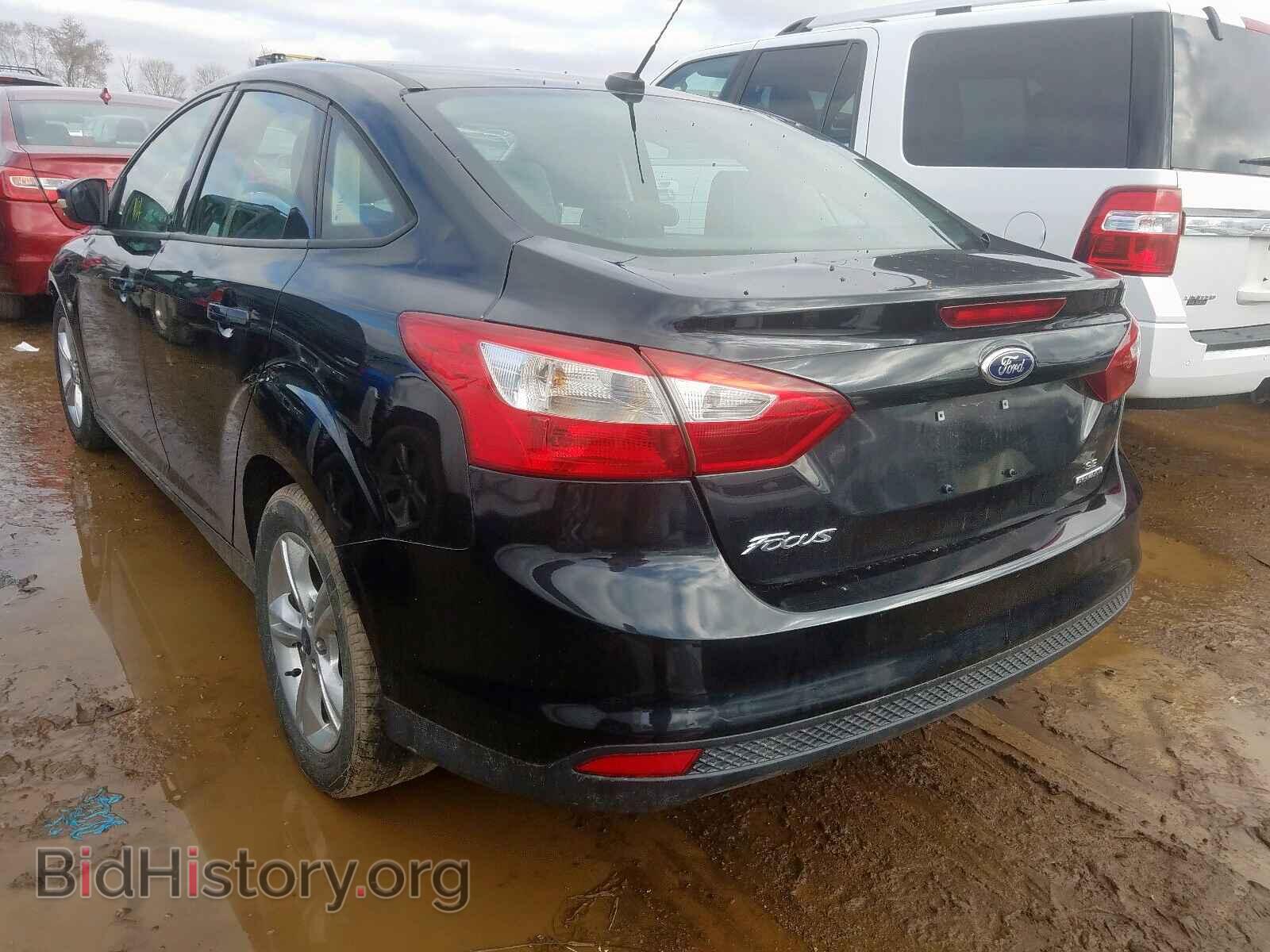 2013 FORD FOCUS - VIN: 1FADP3F25DL209218 - Фото 3