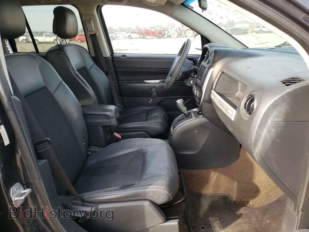 2014 JEEP COMPASS - VIN: 1C4NJCEB0ED708196 - Photo 5