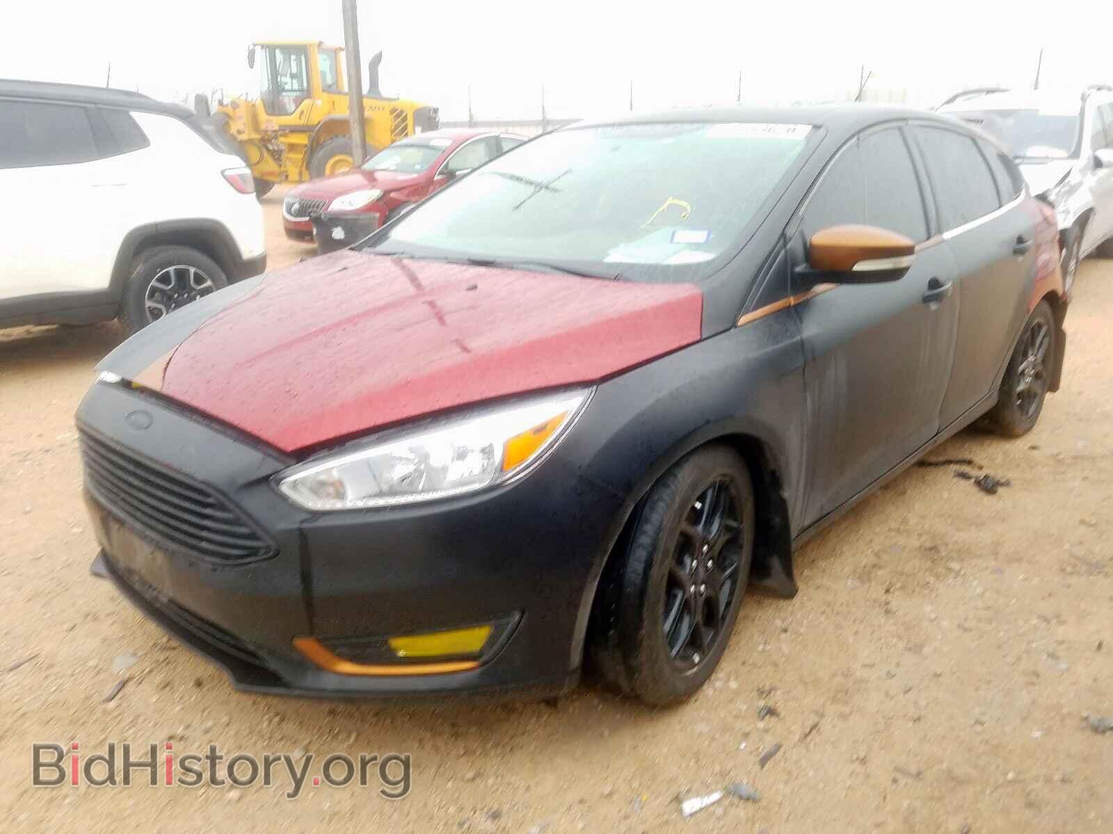 2017 FORD FOCUS - VIN: 1FADP3N26HL287191 - Фото 2