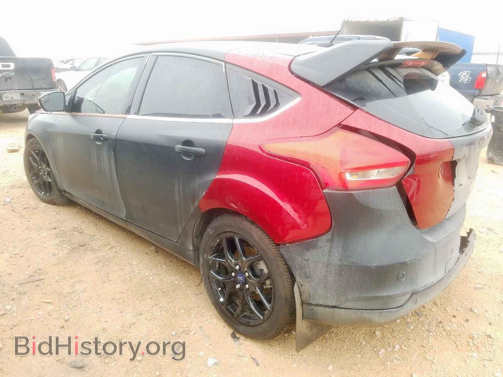 2017 FORD FOCUS - VIN: 1FADP3N26HL287191 - Фото 3