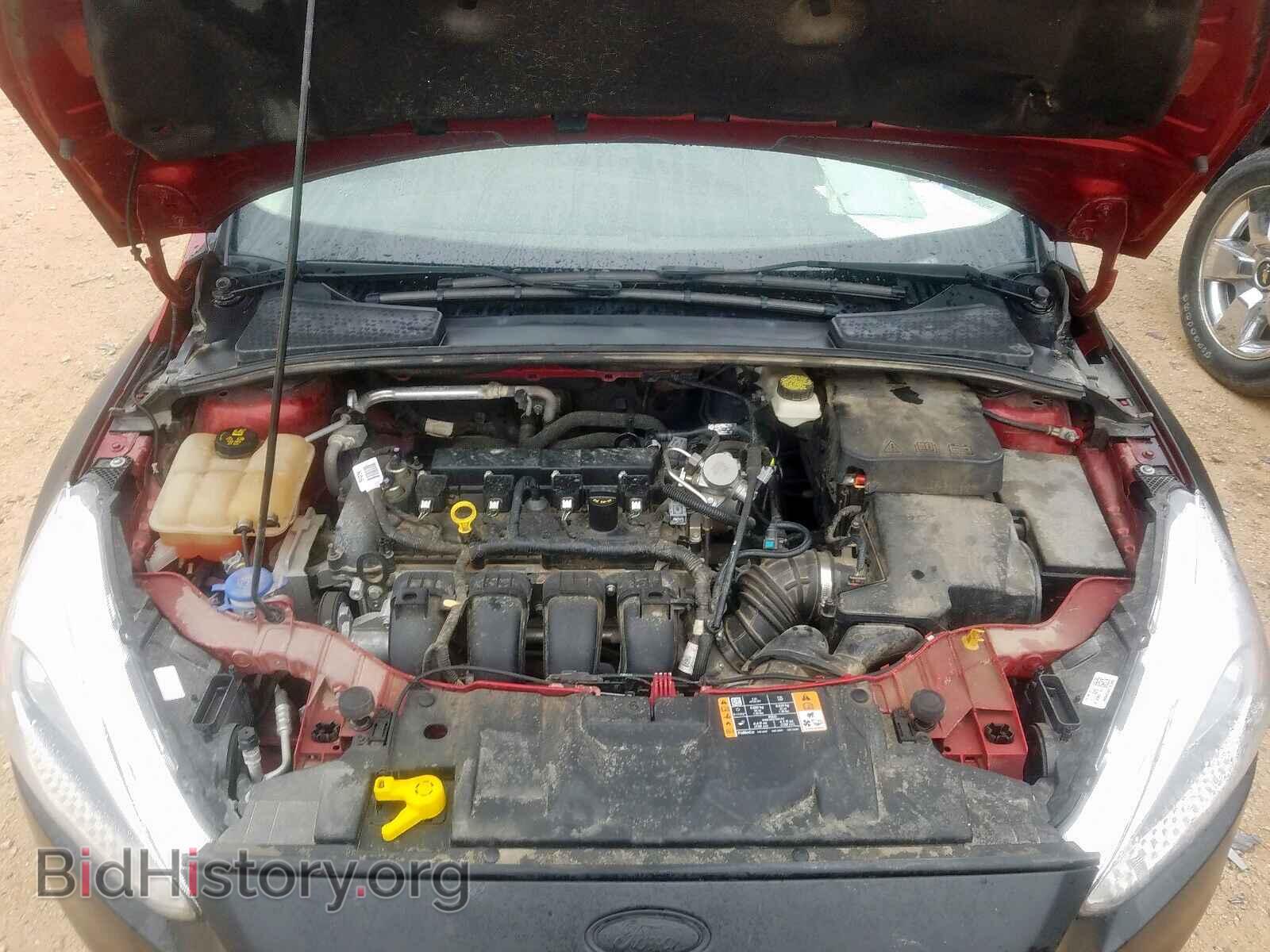 2017 FORD FOCUS - VIN: 1FADP3N26HL287191 - Фото 7