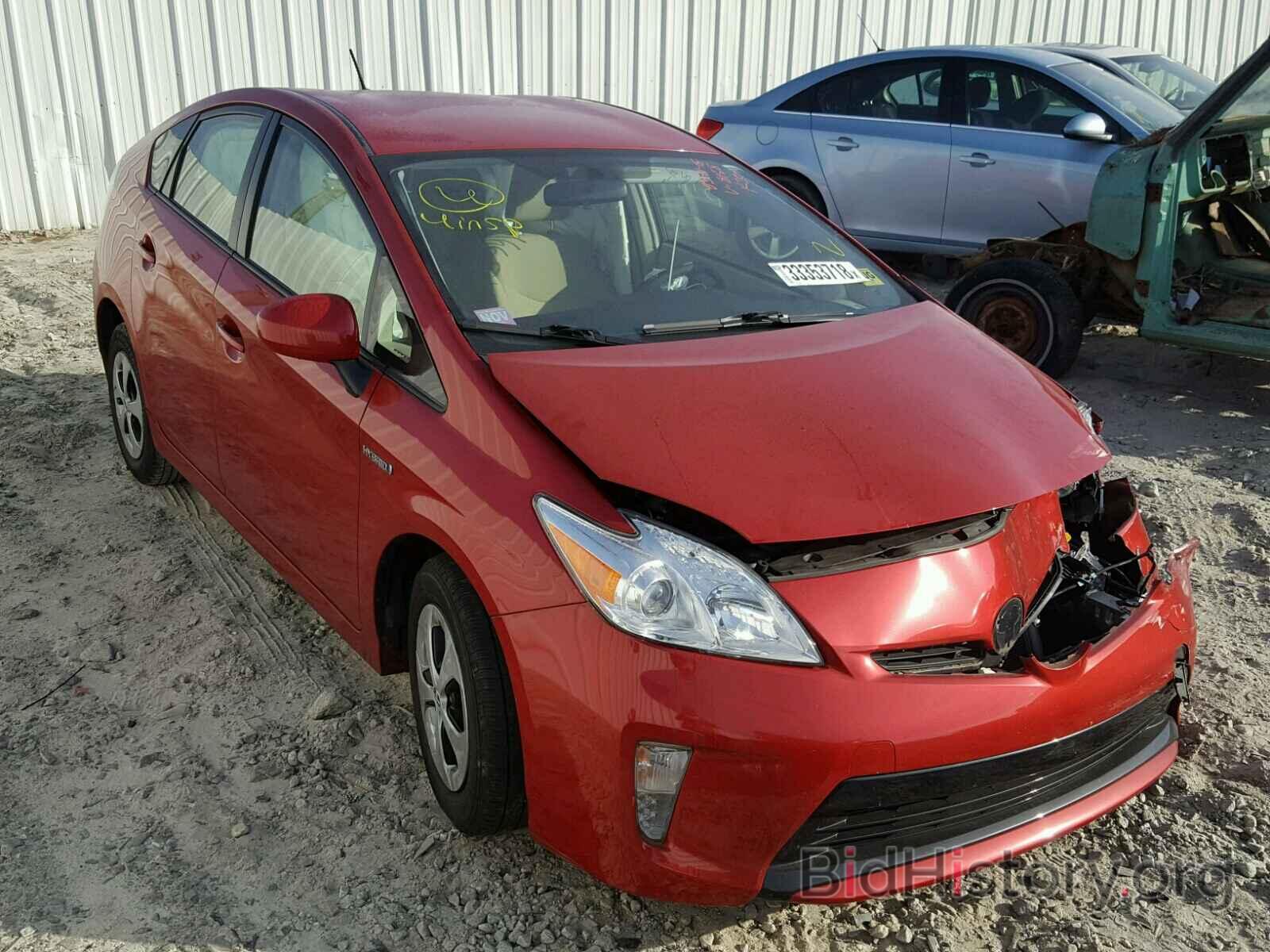 Photo JTDKN3DU8F1978158 - TOYOTA PRIUS 2015