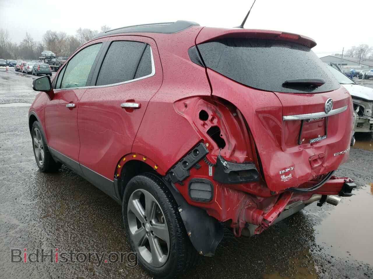 2014 BUICK ENCORE - VIN: KL4CJASB9EB694062 - Photo 3