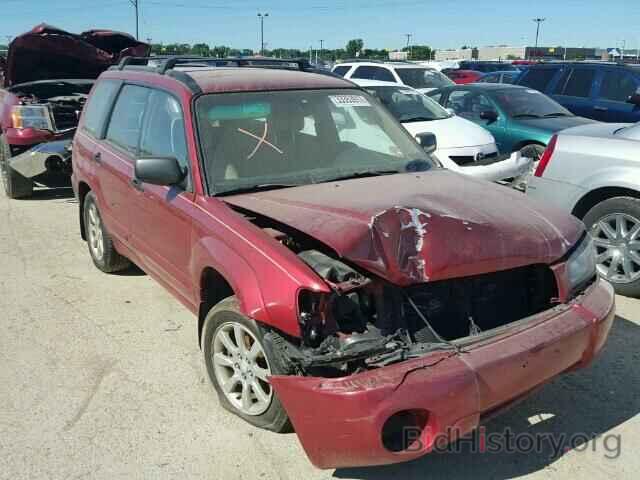 Photo JF1SG65635H737633 - SUBARU FORESTER 2005