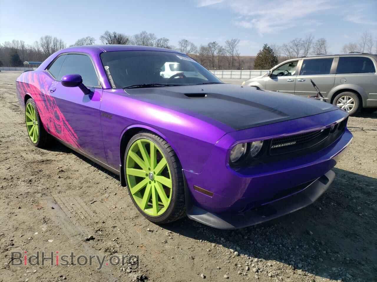 Фотография 2C3CDYDJ0EH105230 - DODGE CHALLENGER 2014