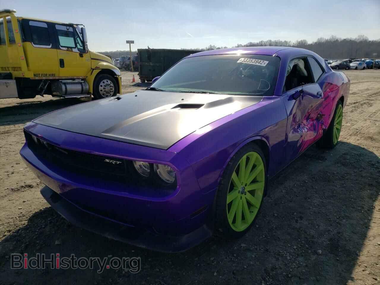 2014 DODGE CHALLENGER - VIN: 2C3CDYDJ0EH105230 - Фото 2