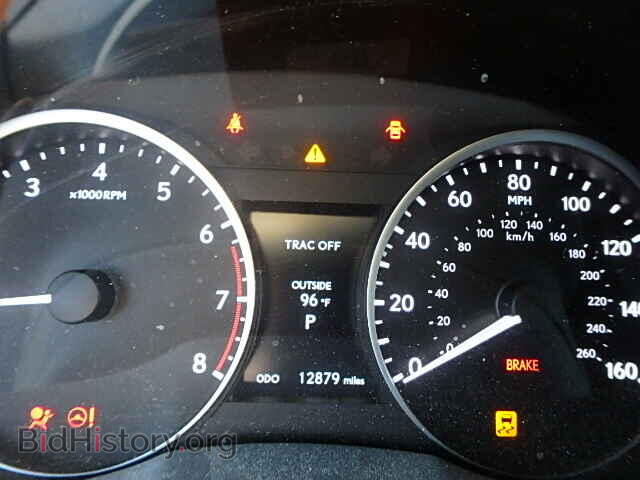 2014 LEXUS ES350 - VIN: JTHBK1GG2E2102020 - Фото 8