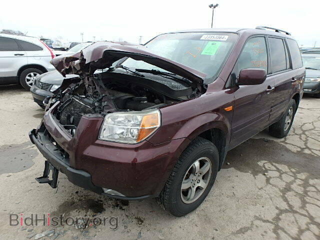 2008 HONDA PILOT - VIN: 5FNYF18378B003903 - Фото 2