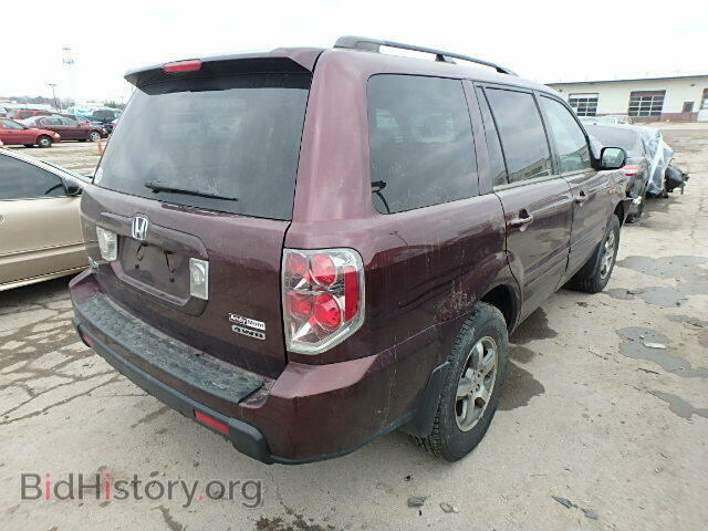 2008 HONDA PILOT - VIN: 5FNYF18378B003903 - Фото 4