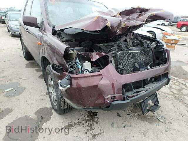 2008 HONDA PILOT - VIN: 5FNYF18378B003903 - Фото 9