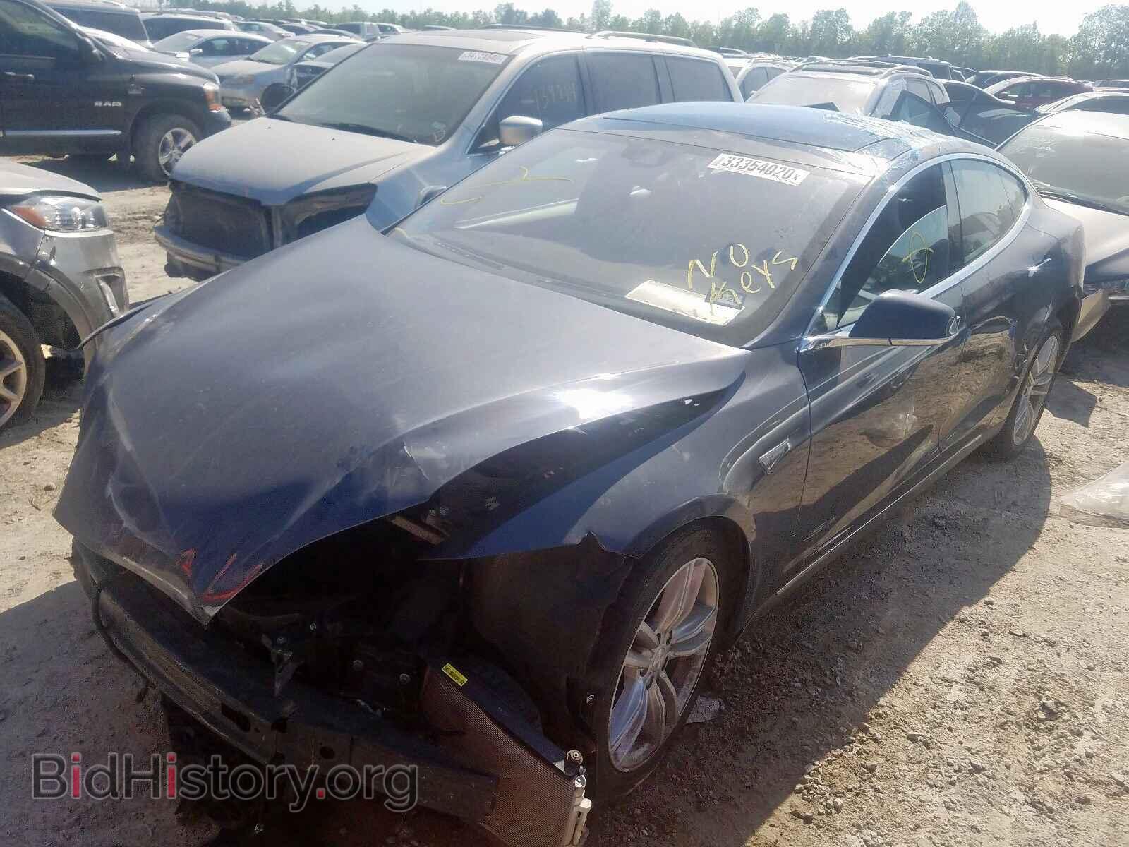 2016 TESLA MODEL S - VIN: 5YJSA1E27GF129497 - Фото 2