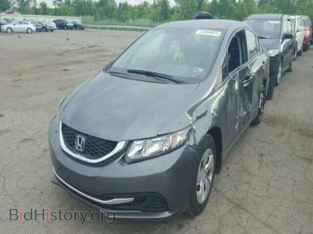 2013 HONDA CIVIC - VIN: 19XFB2F57DE043783 - Фото 2