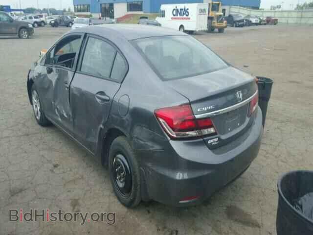 2013 HONDA CIVIC - VIN: 19XFB2F57DE043783 - Фото 3