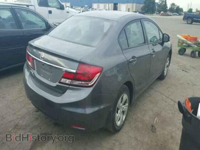 2013 HONDA CIVIC - VIN: 19XFB2F57DE043783 - Фото 4