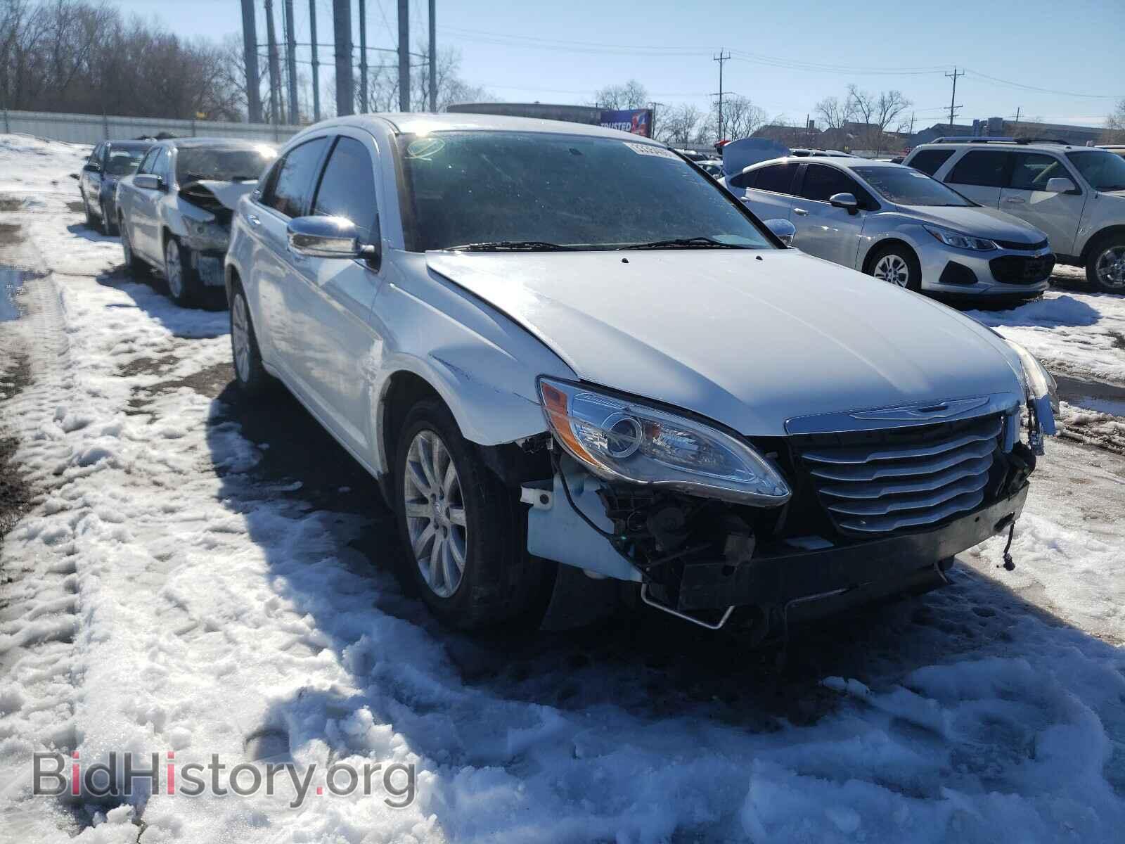 Фотография 1C3CCBCG4EN172975 - CHRYSLER 200 2014