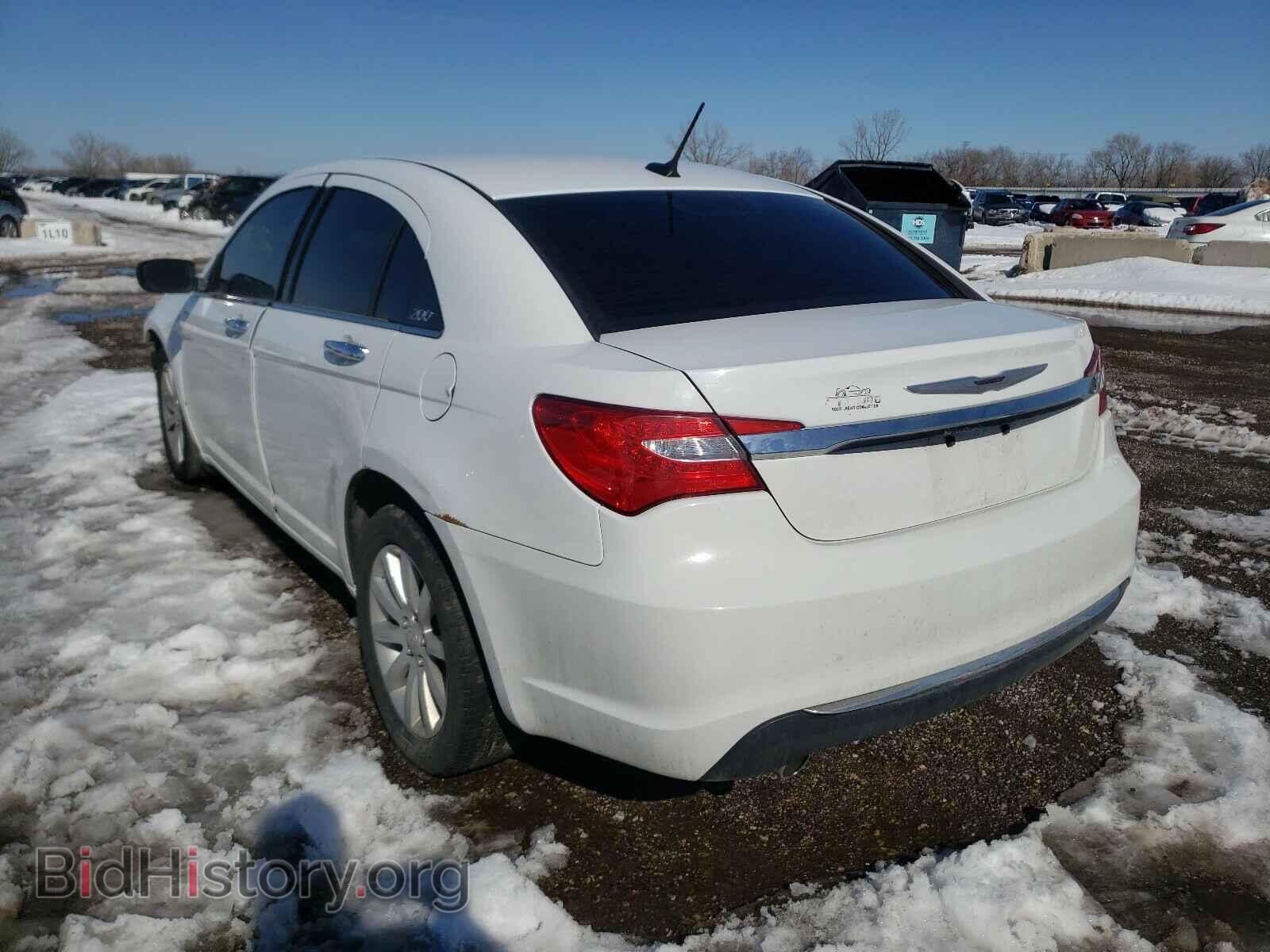 2014 CHRYSLER 200 - VIN: 1C3CCBCG4EN172975 - Фото 3