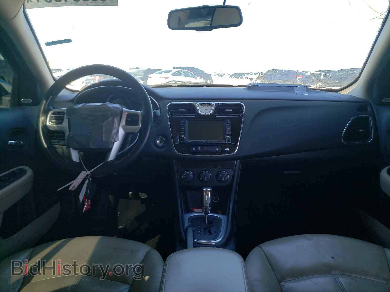 2014 CHRYSLER 200 - VIN: 1C3CCBCG4EN172975 - Фото 9