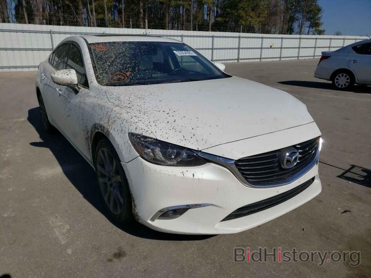 Photo JM1GJ1W54G1457242 - MAZDA 6 2016