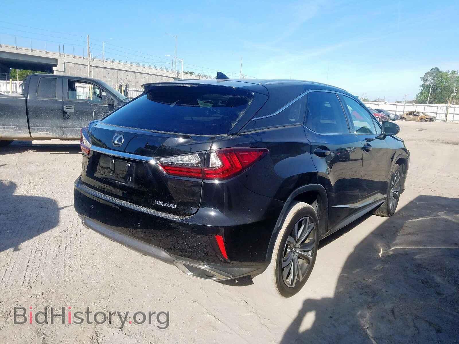 2018 LEXUS RX 350 BAS - VIN: 2T2ZZMCA5JC102681 - Фото 4