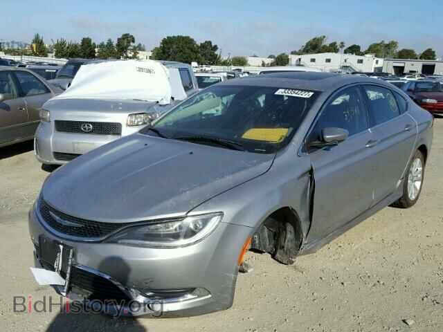 2015 CHRYSLER 200 - VIN: 1C3CCCABXFN687624 - Photo 2