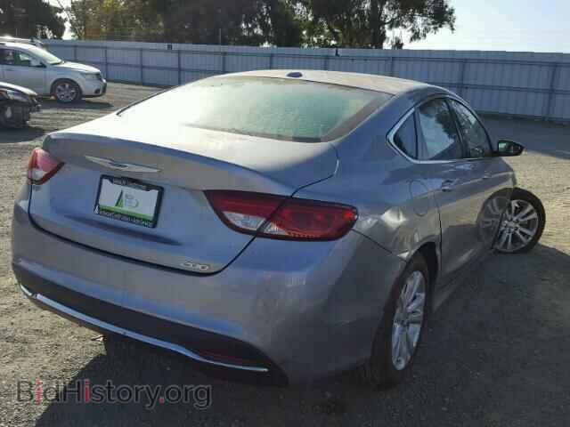 2015 CHRYSLER 200 - VIN: 1C3CCCABXFN687624 - Photo 4