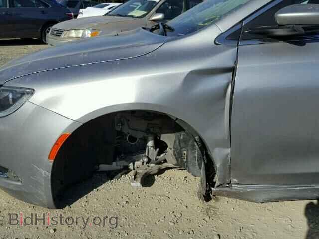 2015 CHRYSLER 200 - VIN: 1C3CCCABXFN687624 - Photo 9