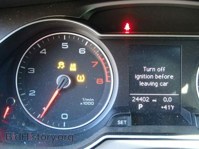 2013 AUDI A4 - VIN: WA19FAFL1DA147869 - Фото 8
