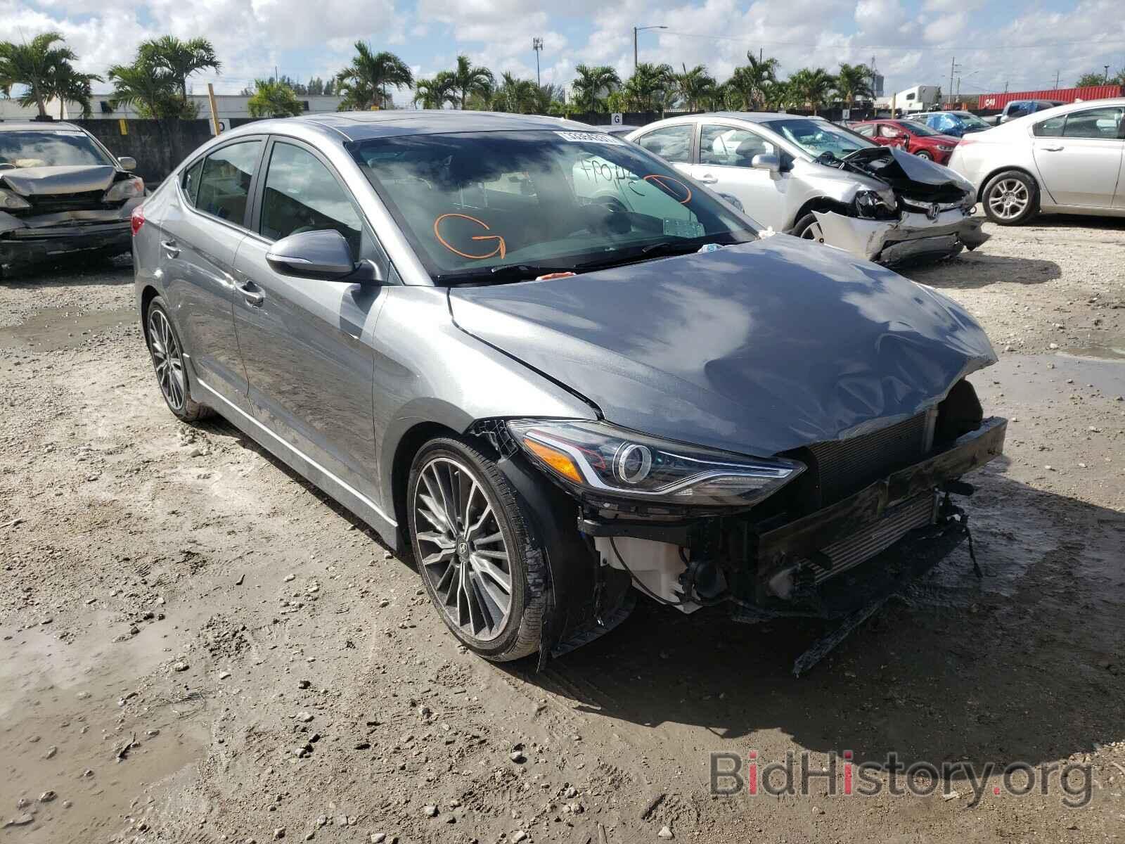 Photo KMHD04LB9JU553094 - HYUNDAI ELANTRA 2018