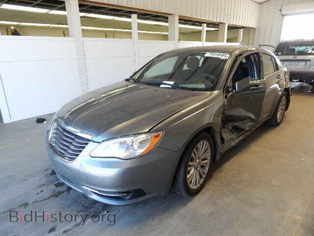 2012 CHRYSLER 200 - VIN: 1C3CCBAB1CN261973 - Фото 2