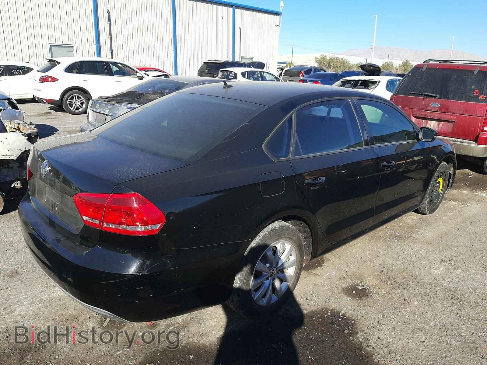 2013 VOLKSWAGEN PASSAT - VIN: 1VWAP7A32DC021936 - Фото 4