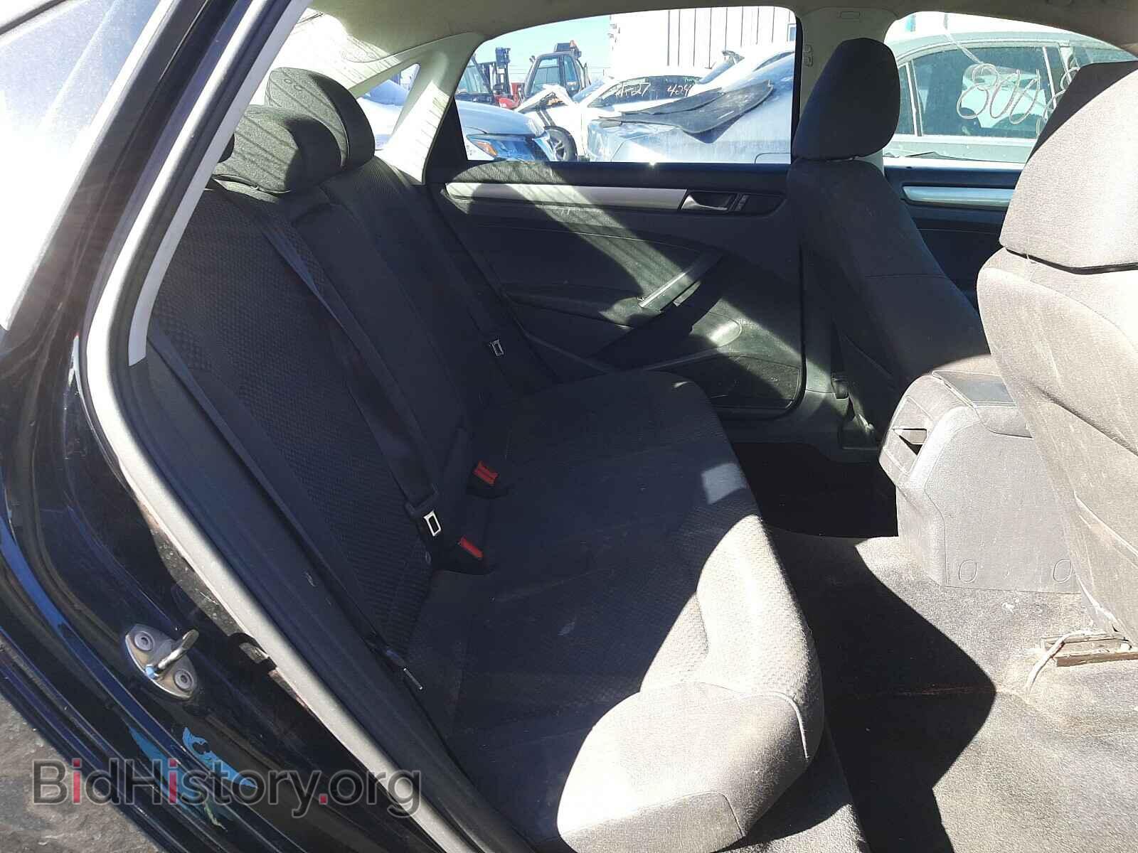 2013 VOLKSWAGEN PASSAT - VIN: 1VWAP7A32DC021936 - Фото 6
