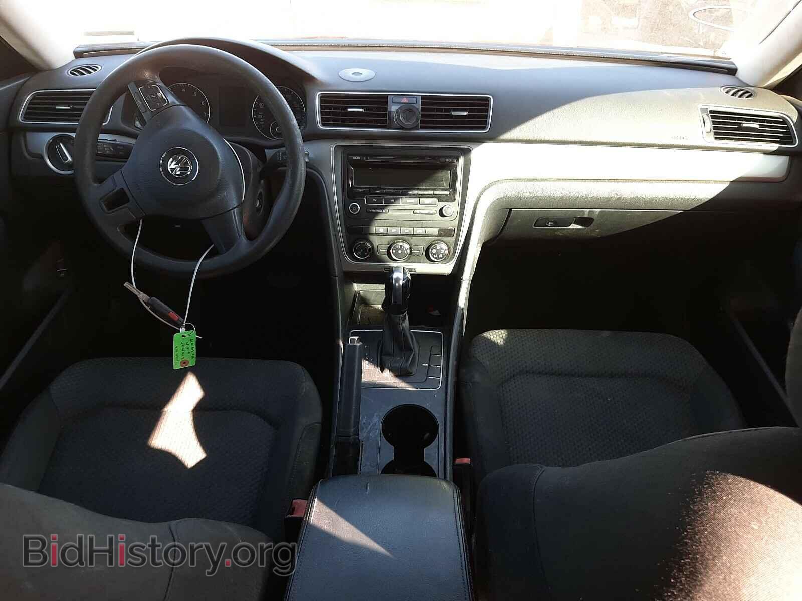 2013 VOLKSWAGEN PASSAT - VIN: 1VWAP7A32DC021936 - Фото 9