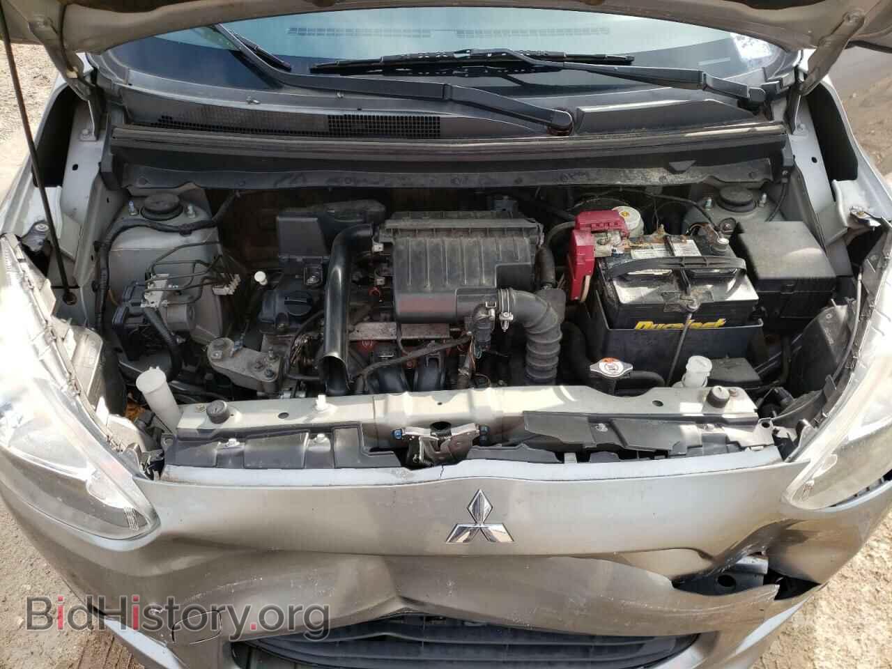 2015 MITSUBISHI MIRAGE - VIN: ML32A4HJ9FH035644 - Фото 7