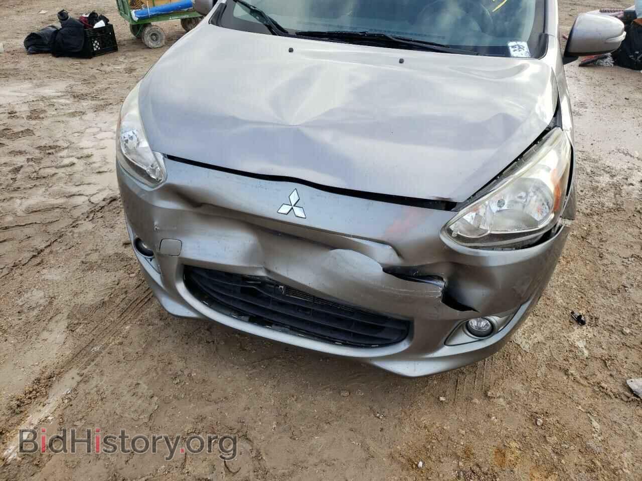 2015 MITSUBISHI MIRAGE - VIN: ML32A4HJ9FH035644 - Фото 9