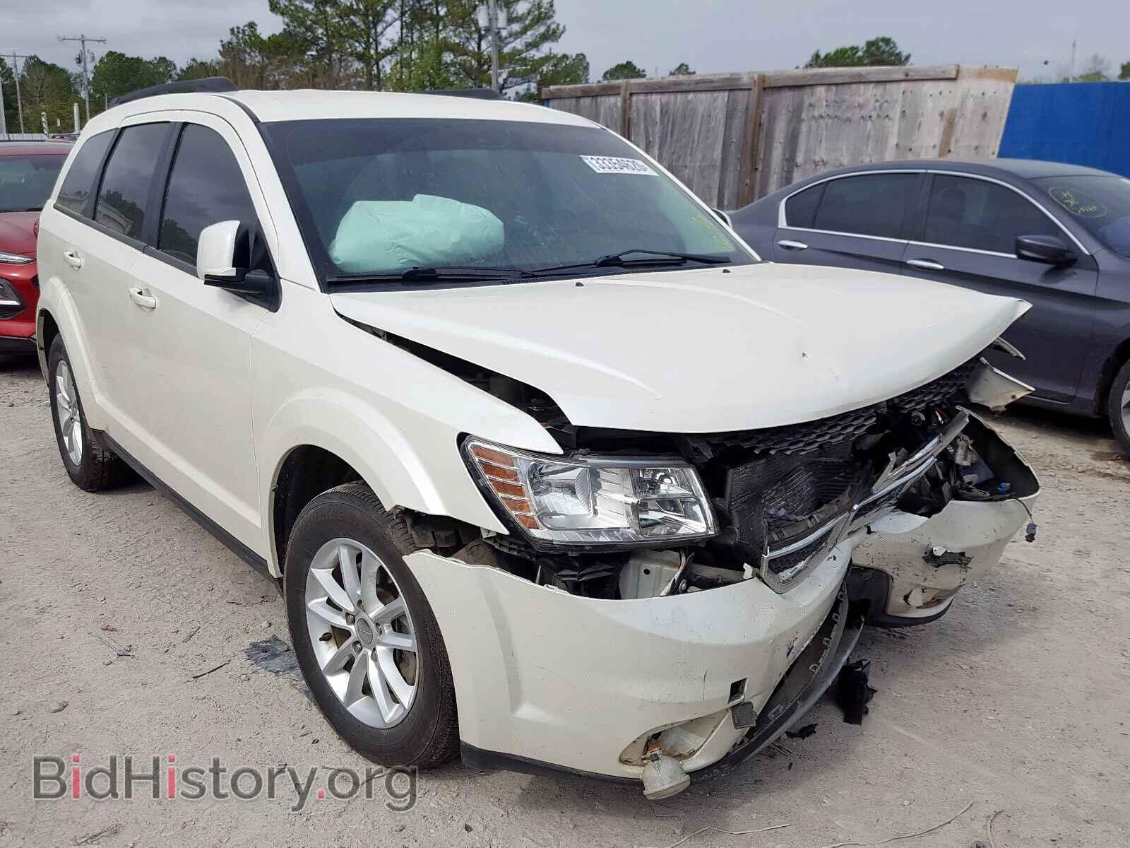 Photo 3C4PDCBB0FT531164 - DODGE JOURNEY 2015