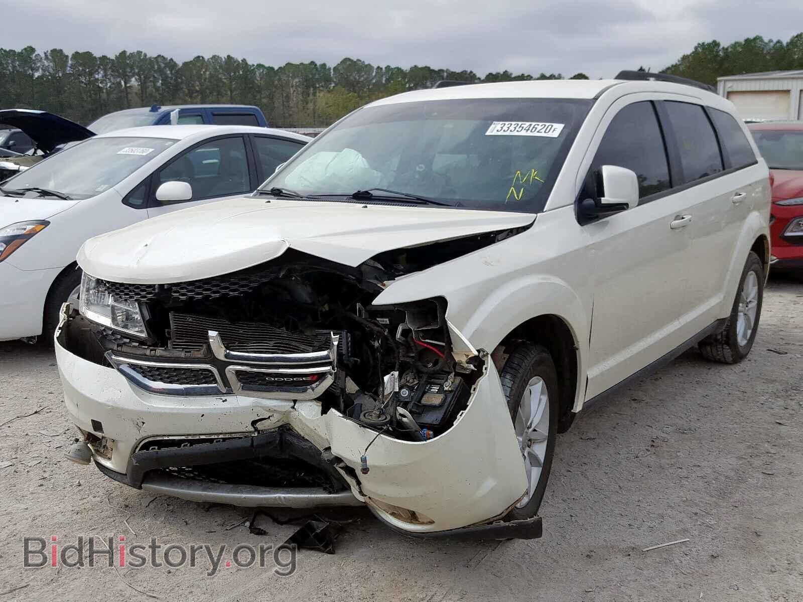 2015 DODGE JOURNEY - VIN: 3C4PDCBB0FT531164 - Photo 2
