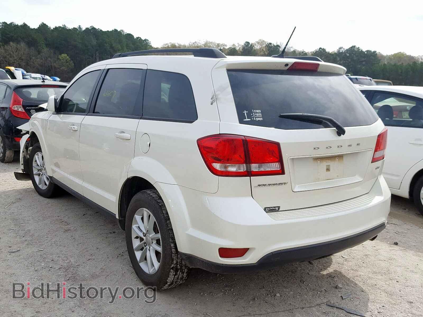 2015 DODGE JOURNEY - VIN: 3C4PDCBB0FT531164 - Photo 3