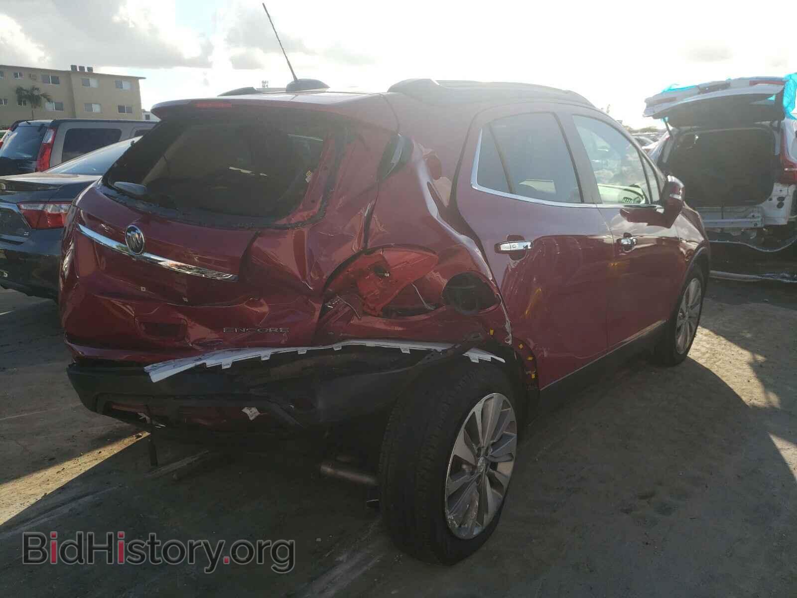 2019 BUICK ENCORE - VIN: KL4CJASB6KB712058 - Photo 4