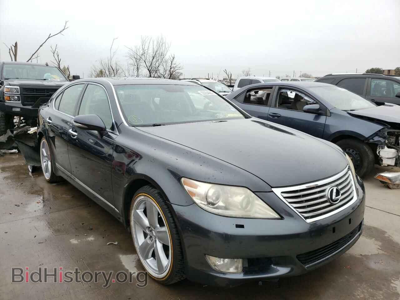 Photo JTHBL5EF4A5093215 - LEXUS LS460 2010
