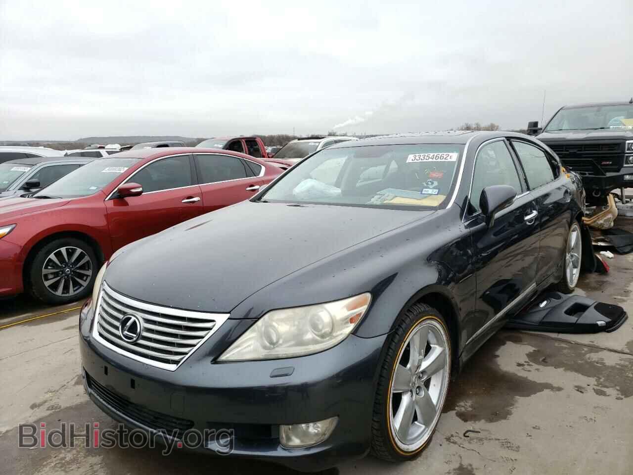 2010 LEXUS LS460 - VIN: JTHBL5EF4A5093215 - Фото 2