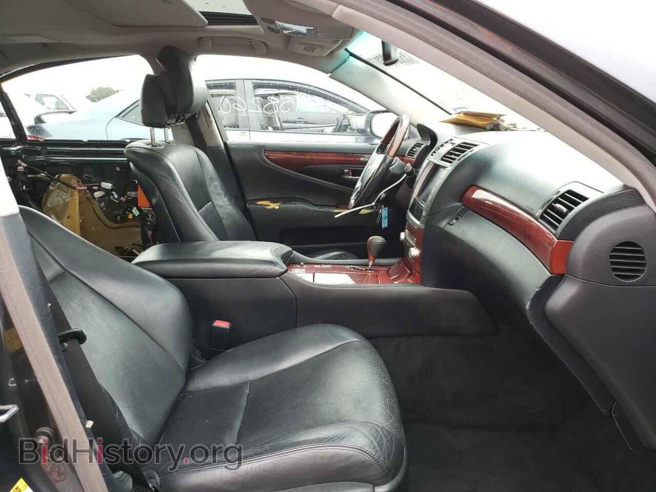 2010 LEXUS LS460 - VIN: JTHBL5EF4A5093215 - Фото 5