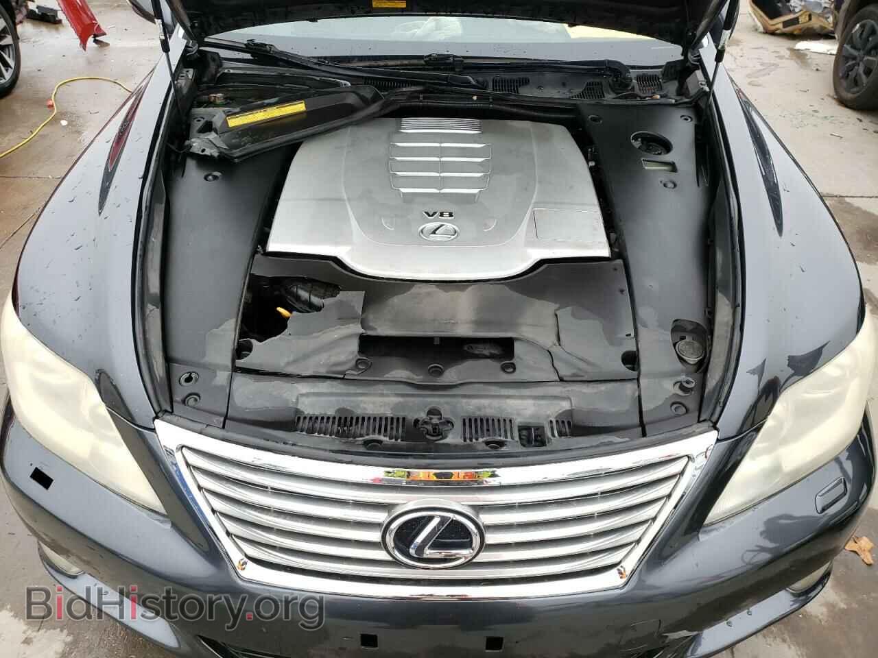 2010 LEXUS LS460 - VIN: JTHBL5EF4A5093215 - Фото 7
