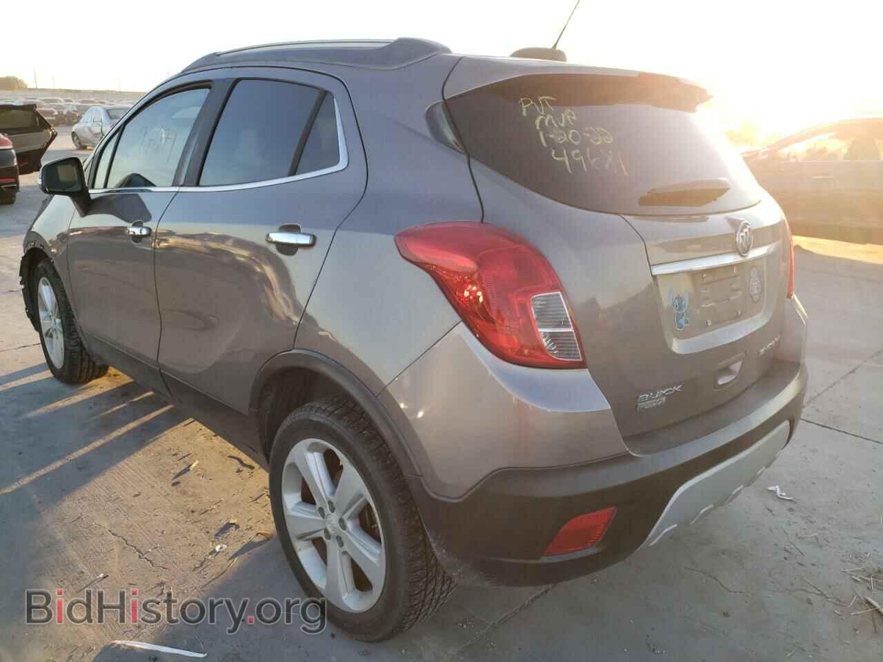 2015 BUICK ENCORE - VIN: KL4CJASB5FB204170 - Photo 3