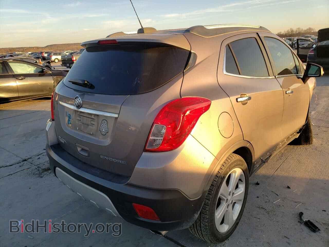 2015 BUICK ENCORE - VIN: KL4CJASB5FB204170 - Photo 4