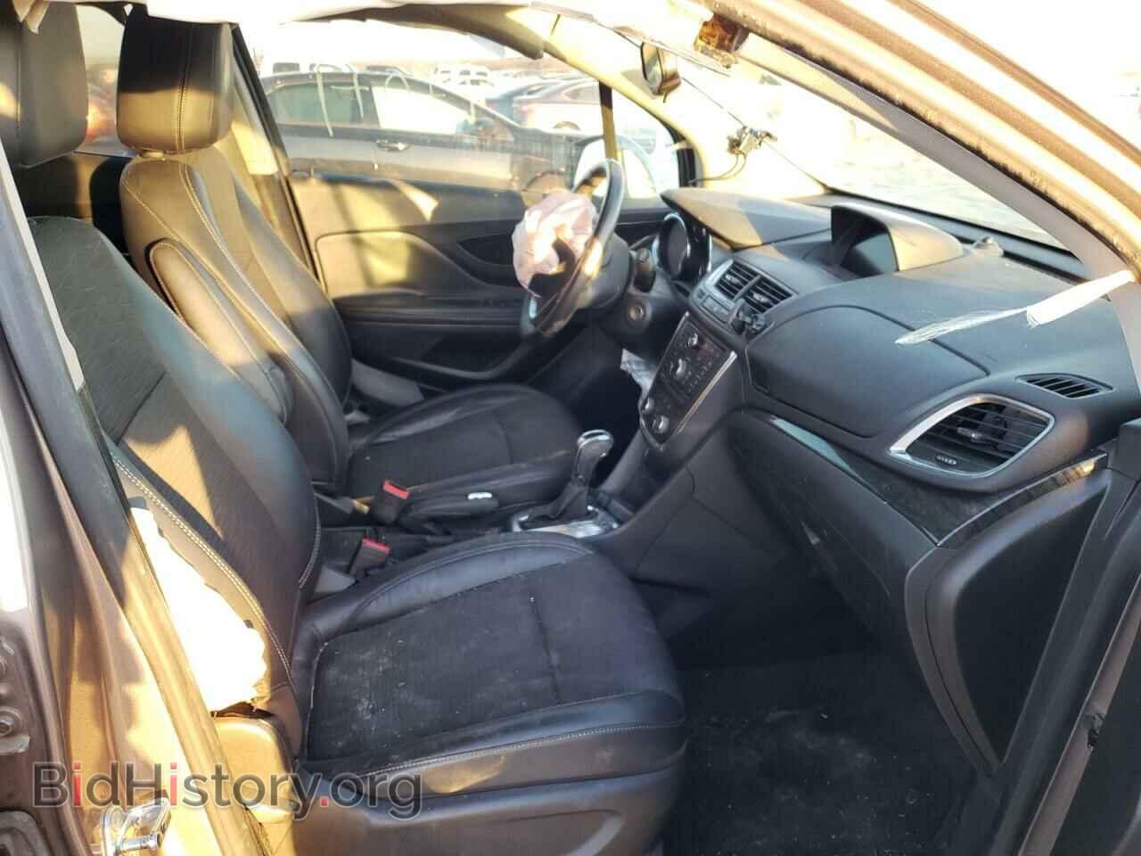 2015 BUICK ENCORE - VIN: KL4CJASB5FB204170 - Photo 5