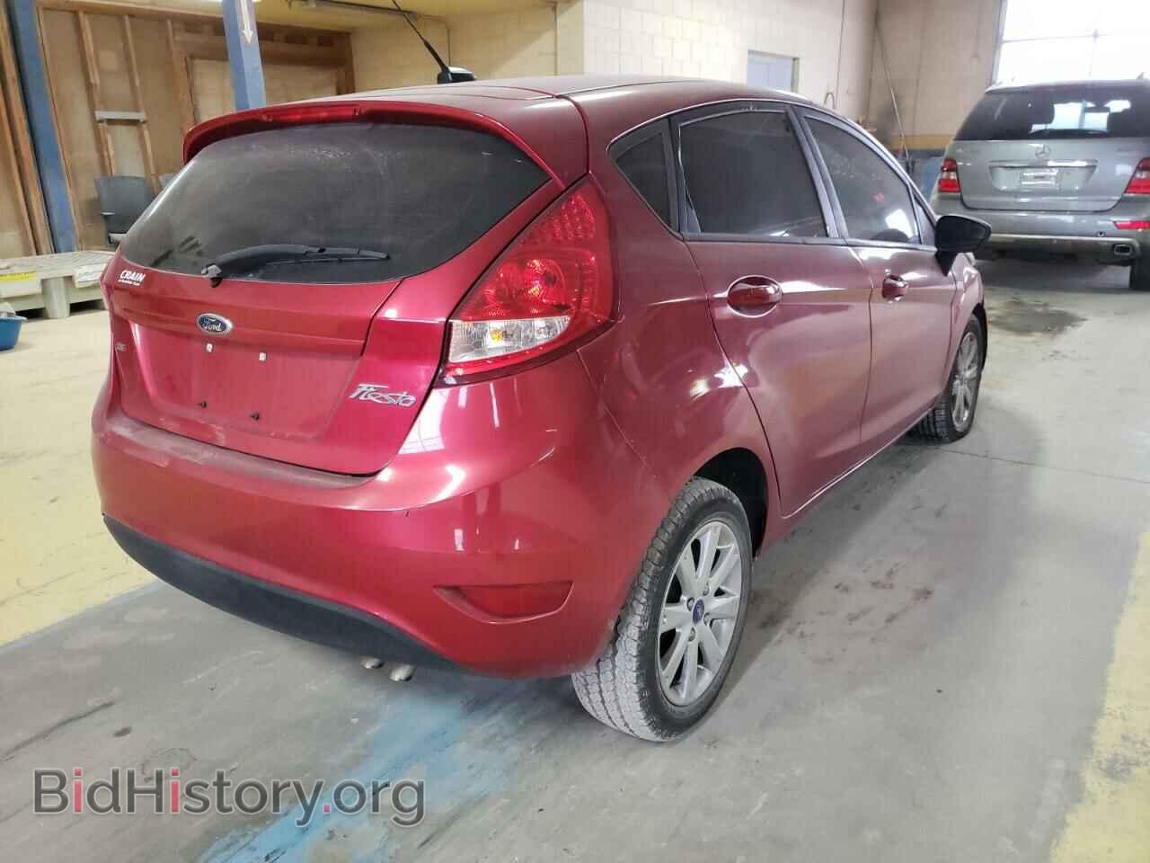 2012 FORD FIESTA - VIN: 3FADP4EJ7CM139930 - Фото 4