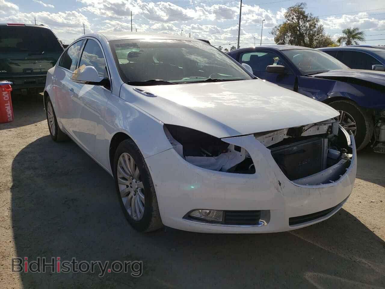 Photo 2G4GR5EK4C9162604 - BUICK REGAL 2012