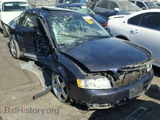 Photo WAULC68E12A171874 - AUDI A4 2002