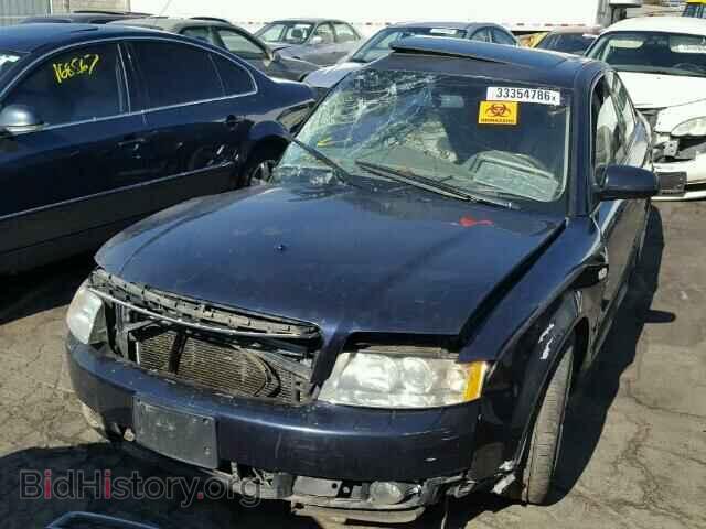 2002 AUDI A4 - VIN: WAULC68E12A171874 - Фото 2
